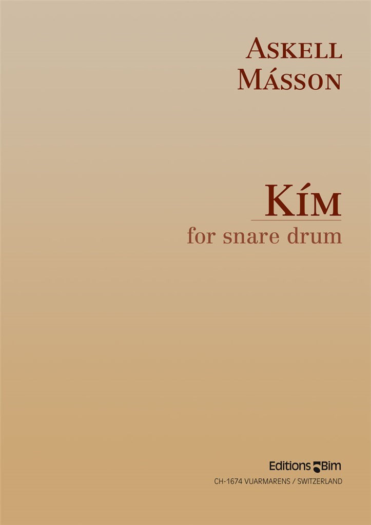 Kim for Snare Drum